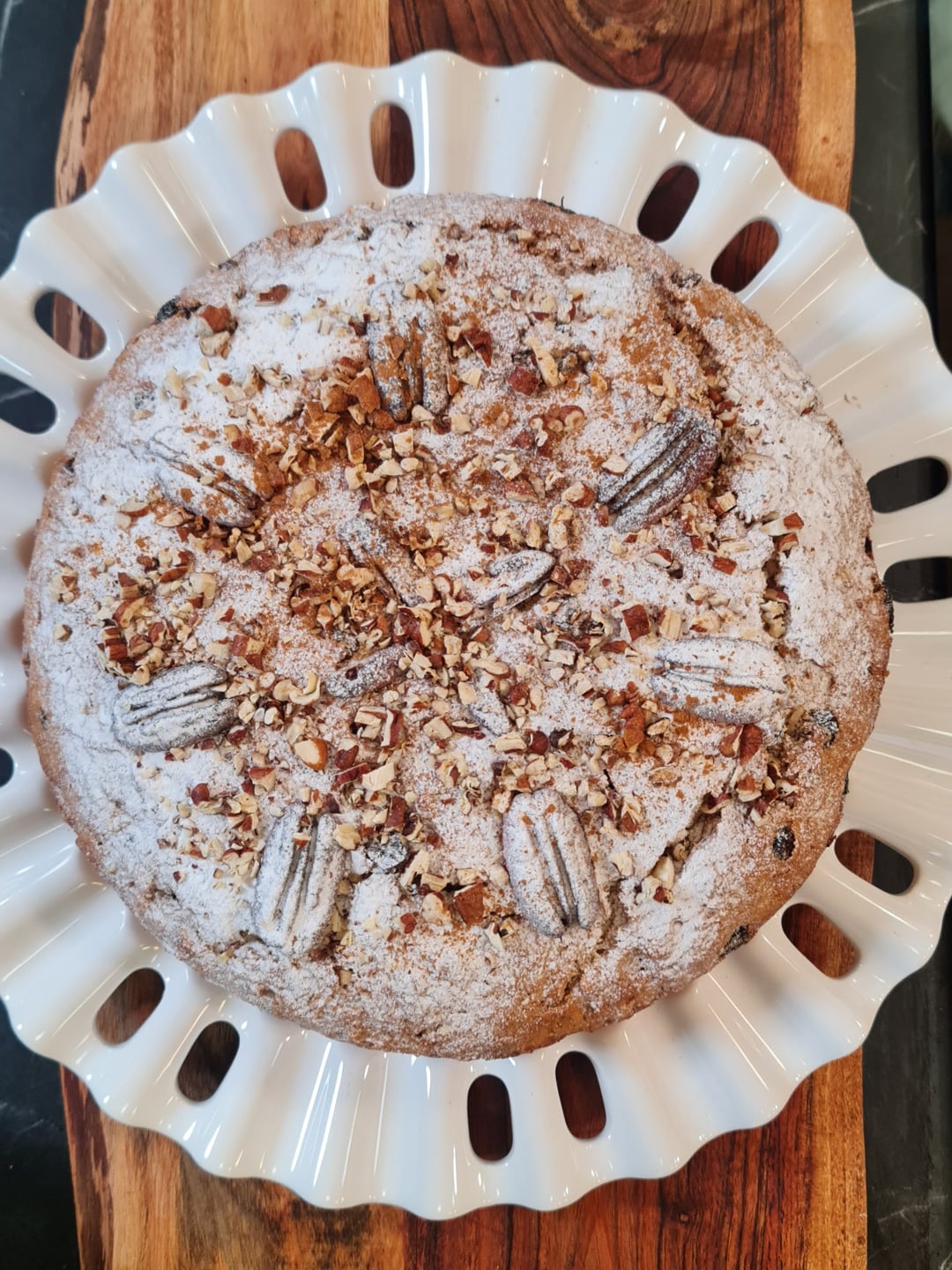 Κέικ καρότου χωρίς αυγά - Video recipe thumbnail