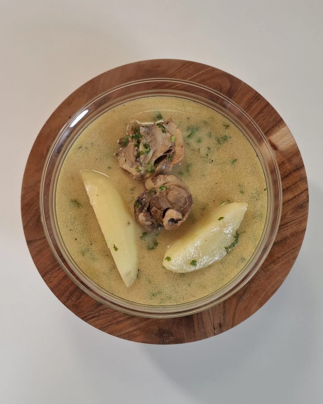 Entrada (Traditional Lamb Stew with Egg-Lemon Sauce) - Cypriot Style S - recipe