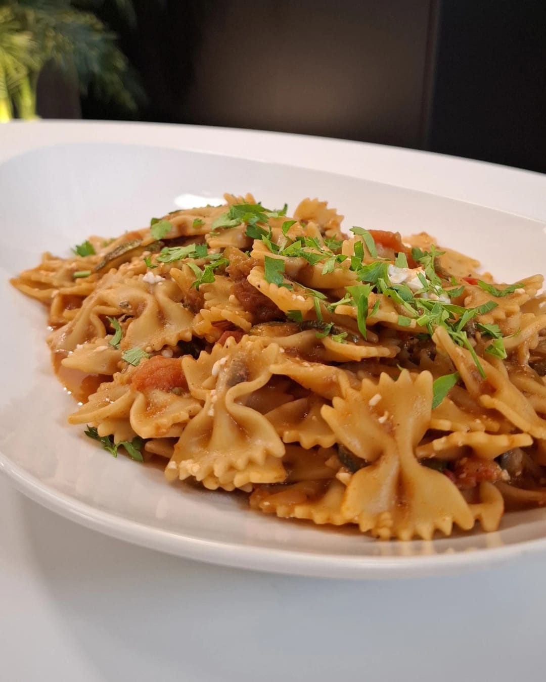 Φιογκάκια με λαχανικά - recipe