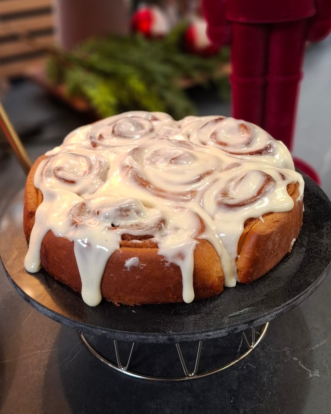 Γιορτινά Cinnamon rolls - recipe