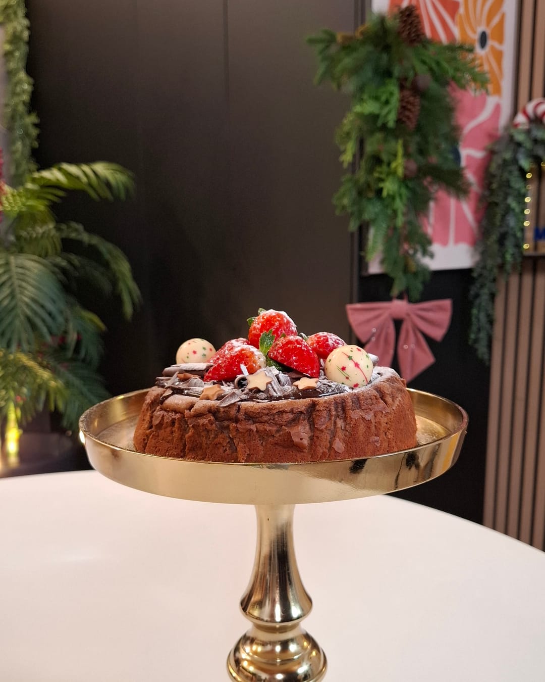 Γιορτινή τάρτα χωρίς γλουτένη - recipe