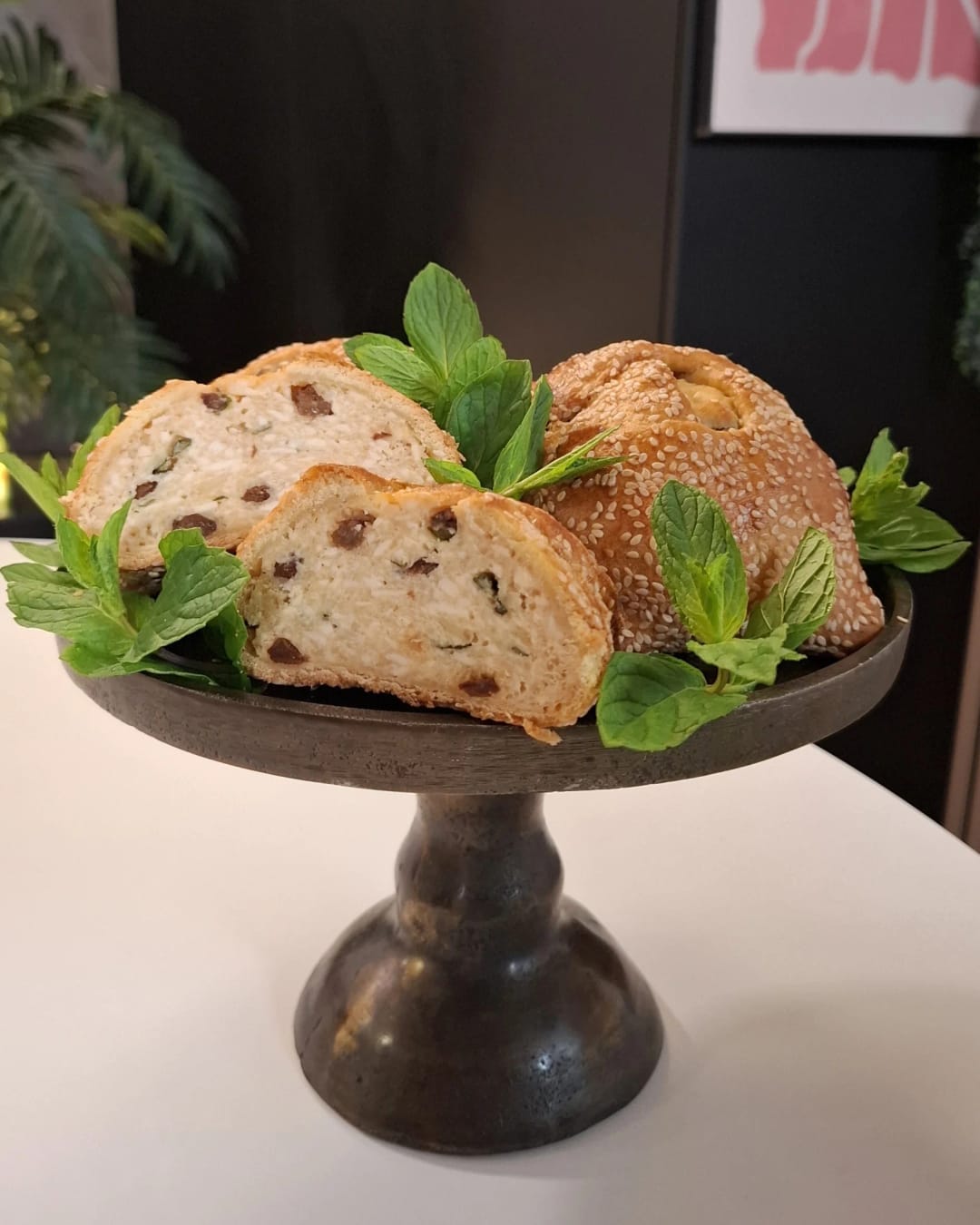 Flaounes with Anari Cheese (Cypriot Easter Cheese Pastries) - recipe