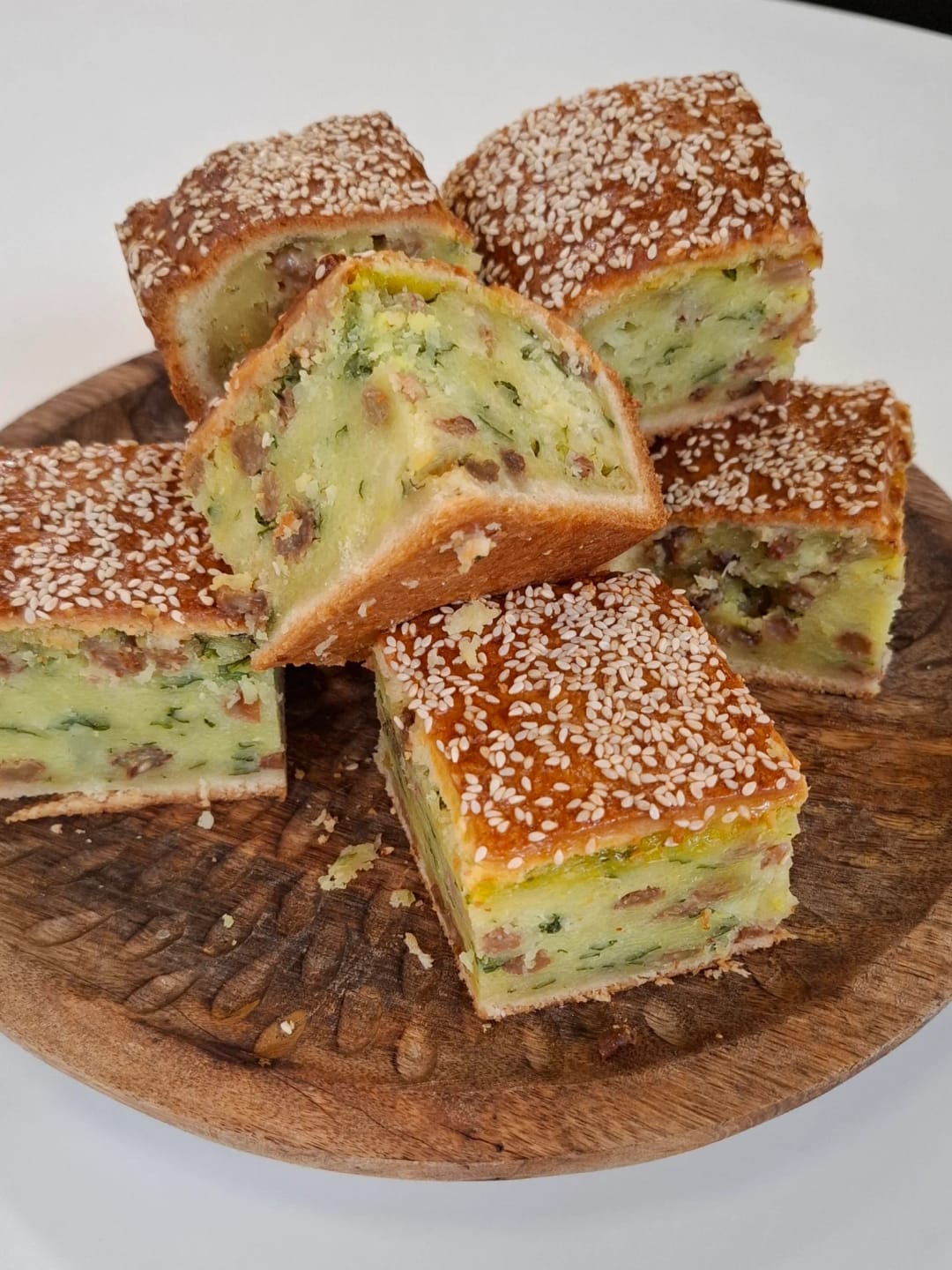Fluffy Flaounopita - recipe