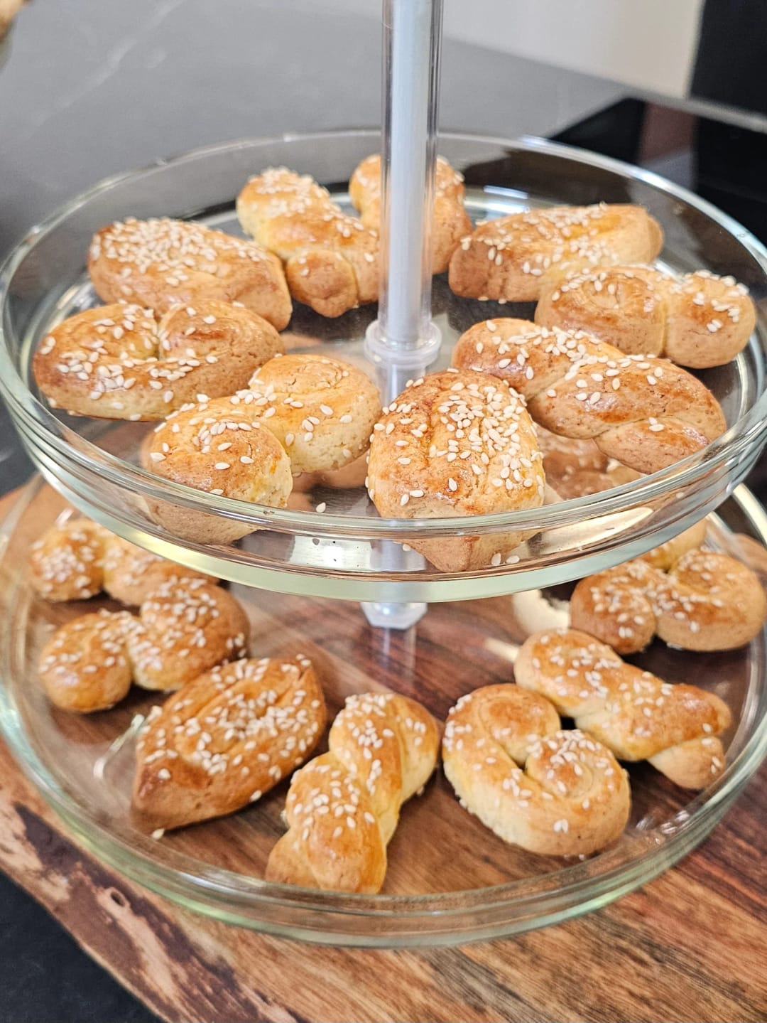 Μυρωδάτα πασχαλινά κουλουράκια - recipe