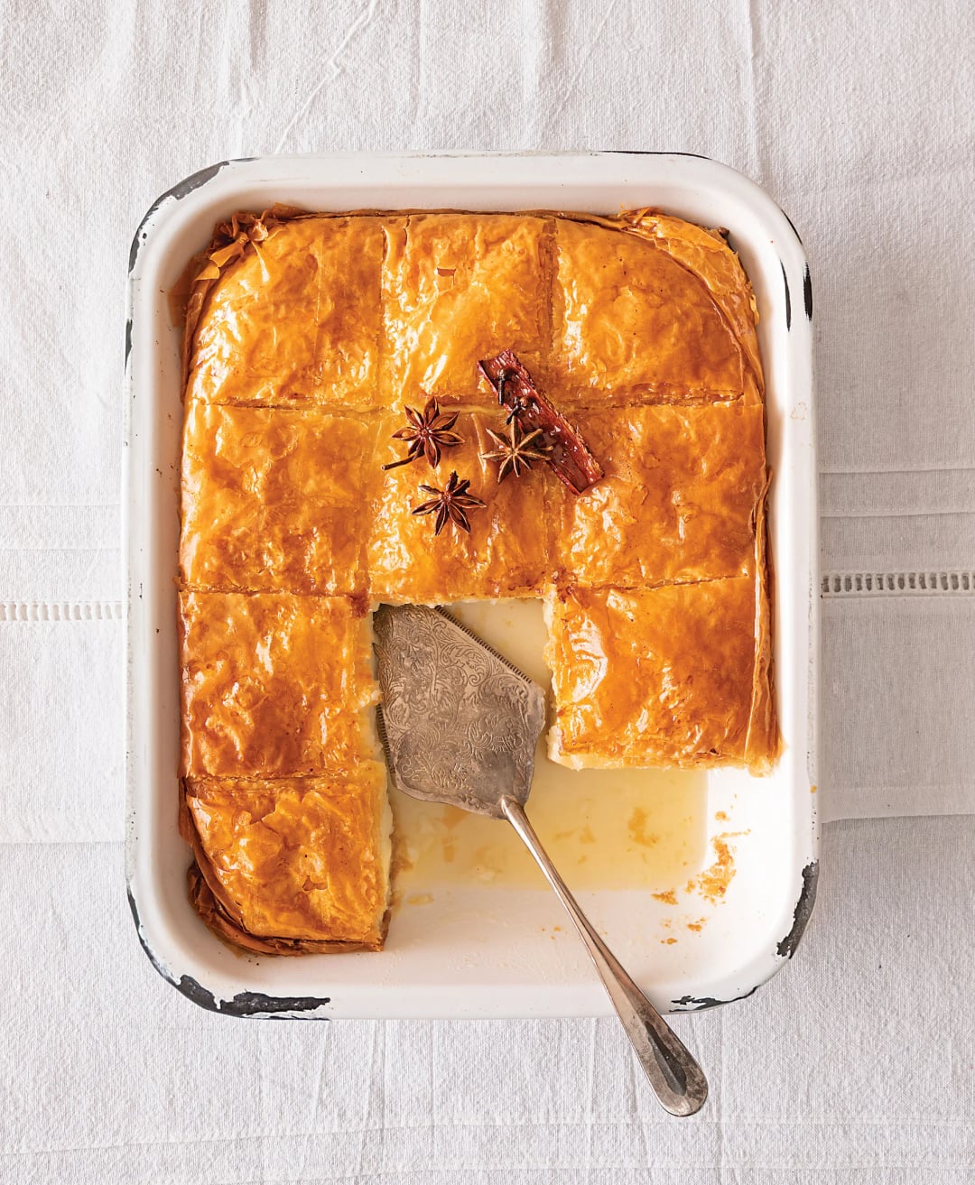 Γαλακτομπούρεκο - Recipe image