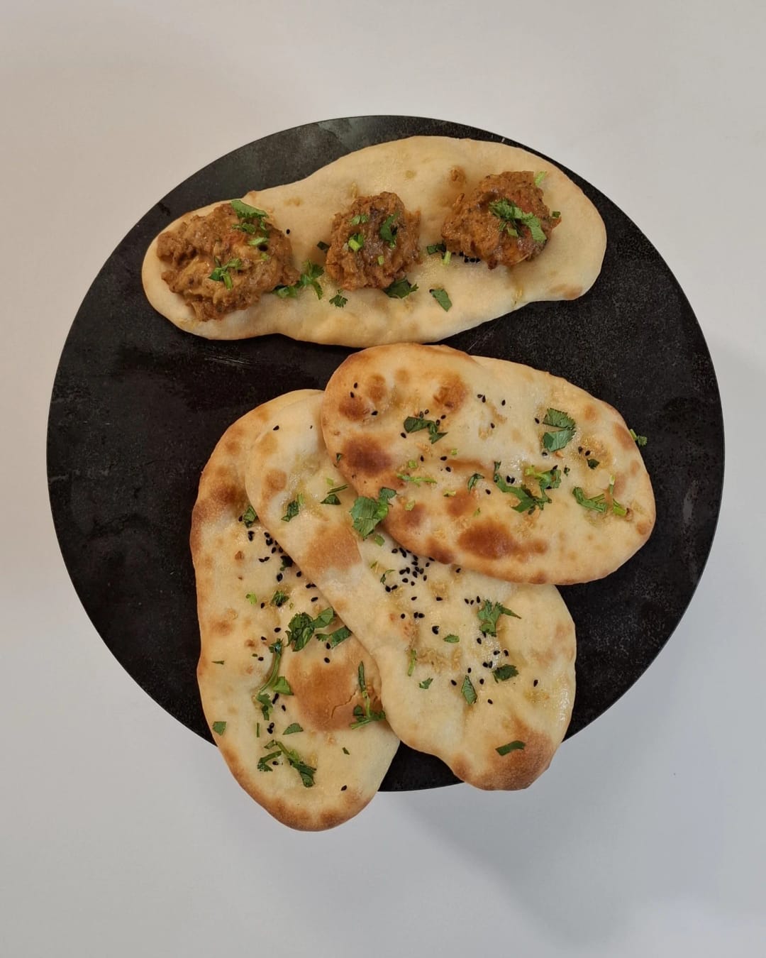 Garlic Naan - recipe