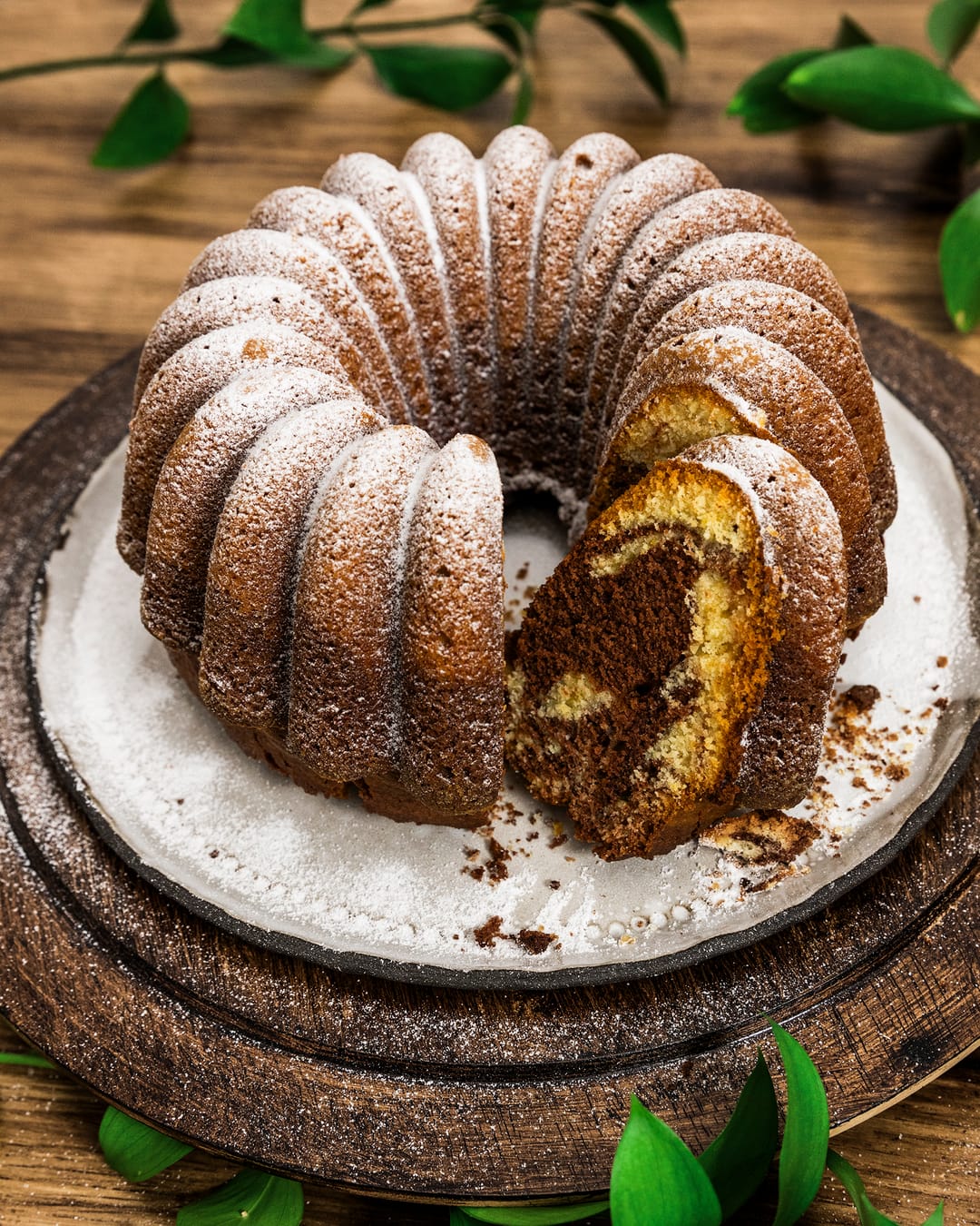 Geography Cake with Orange - recipe
