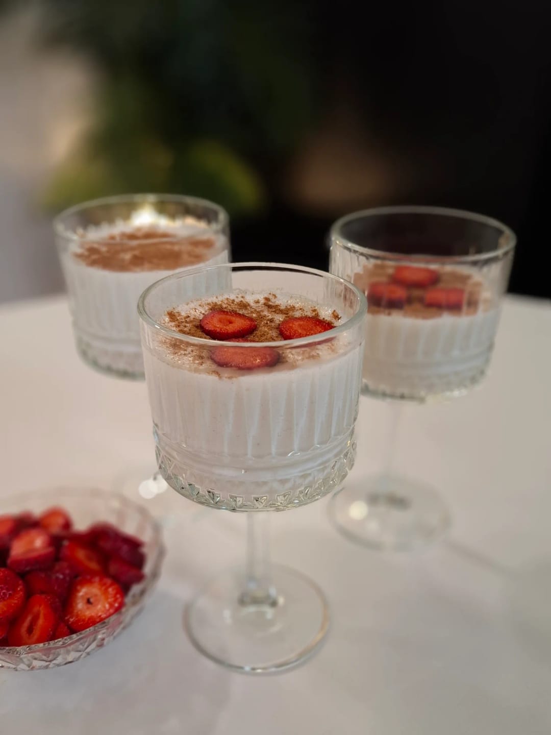 Gluten-Free Rice Pudding with Cinnamon and Mastic - recipe