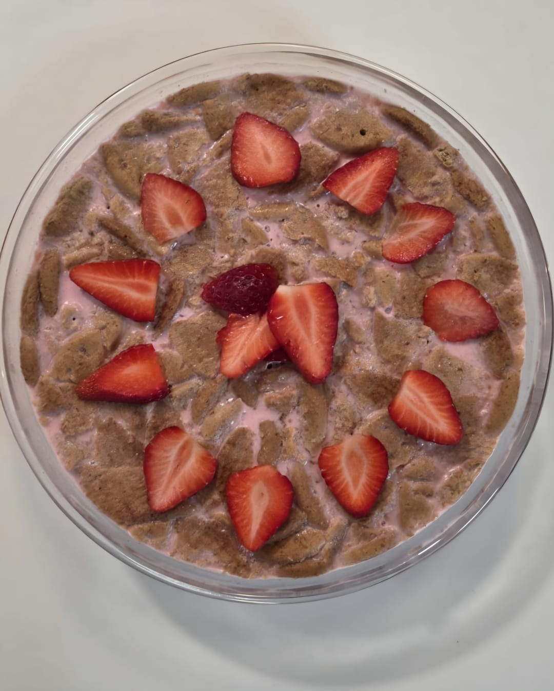 Gluten-Free Yogurt and Biscuit Jelly - recipe