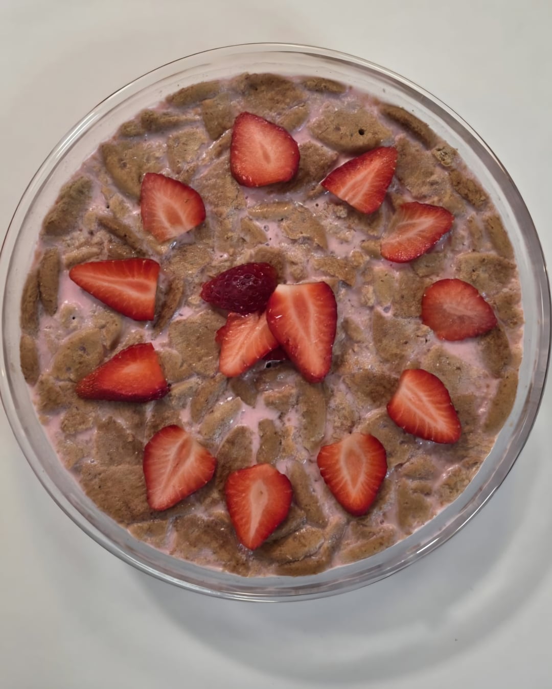 Ζελέ με γιαούρτι και μπισκότα χωρίς γλουτένη - Video recipe thumbnail