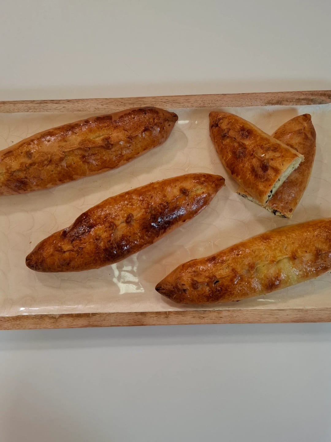 Grandma Irene's Halloumi Pies - recipe
