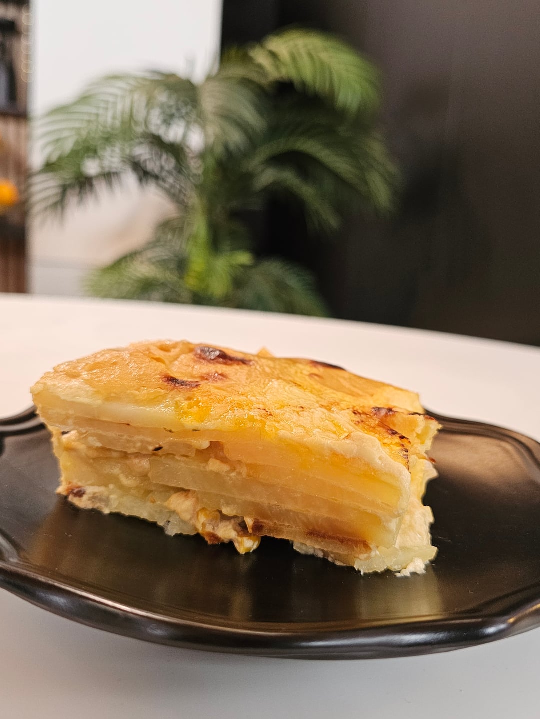 Gratin Potatoes with Cured Meats and Cheeses - Video recipe thumbnail