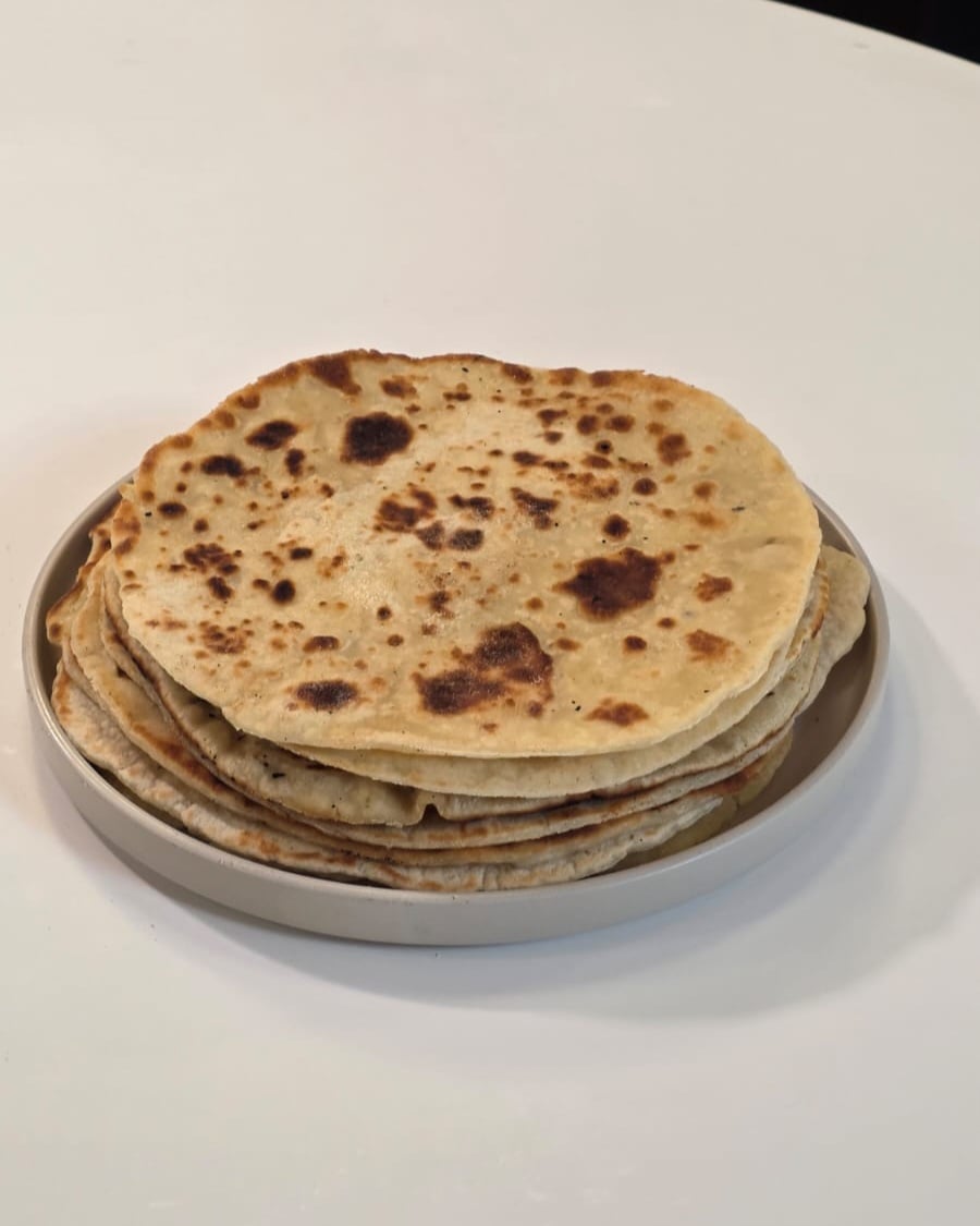 Greek Pita Bread for Souvlaki - Video recipe thumbnail