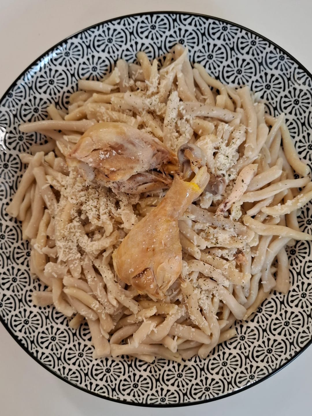Μακαρόνια του σιερκού (χεριού) - recipe