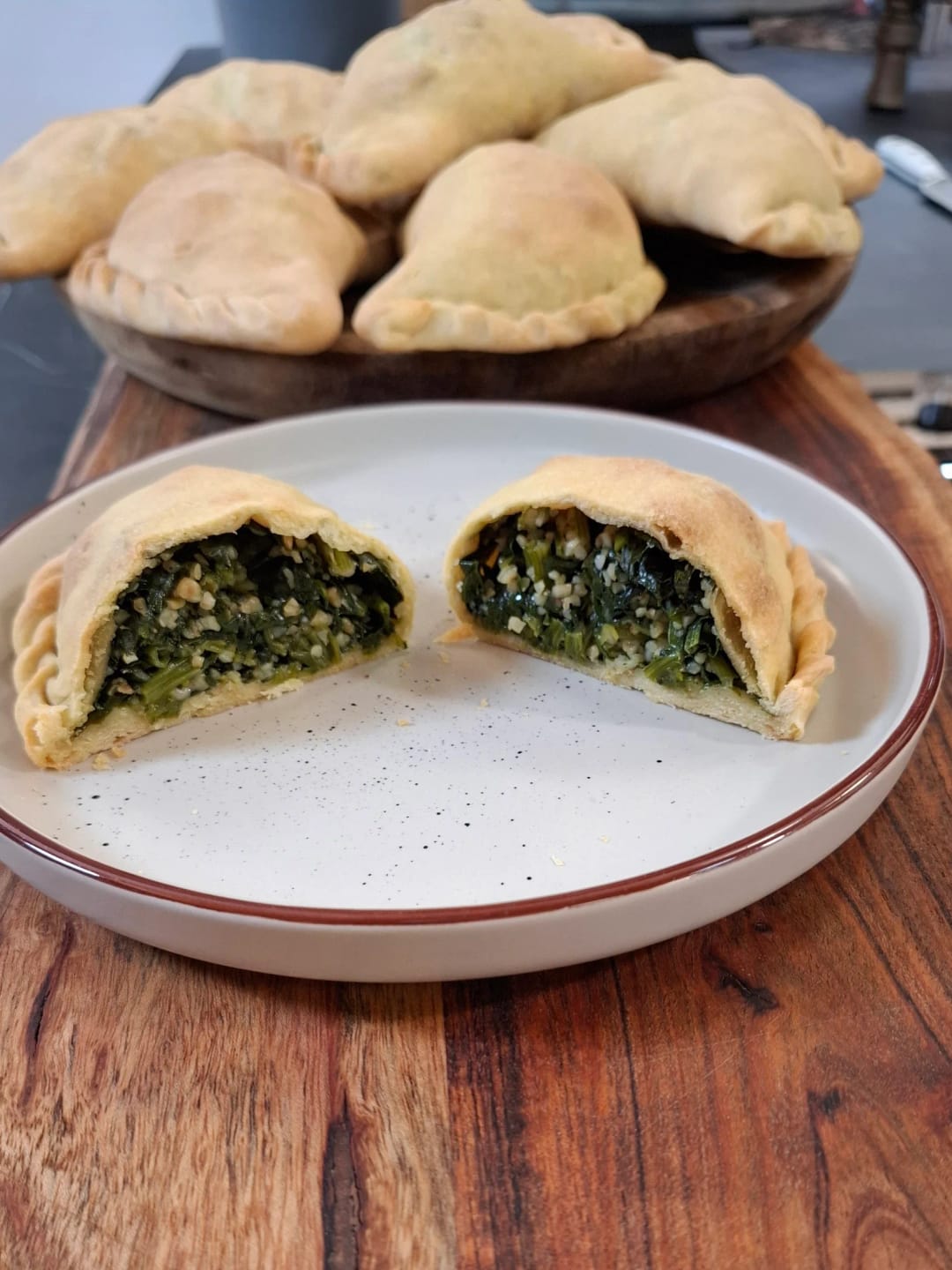 Herb Pies (Hortopites) - recipe
