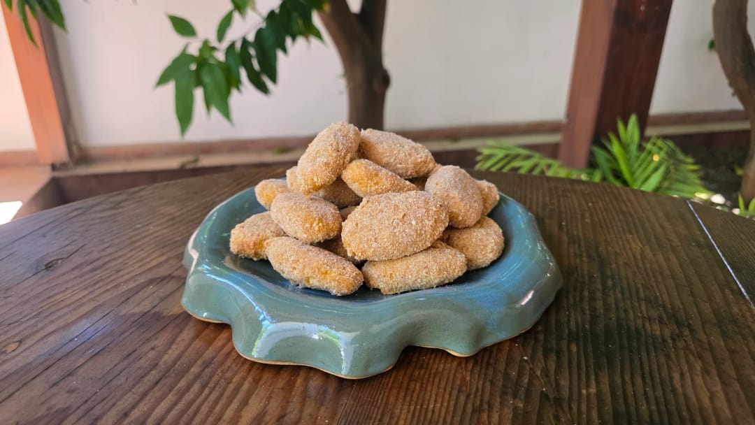 Homemade Chicken Nuggets in the Oven - recipe