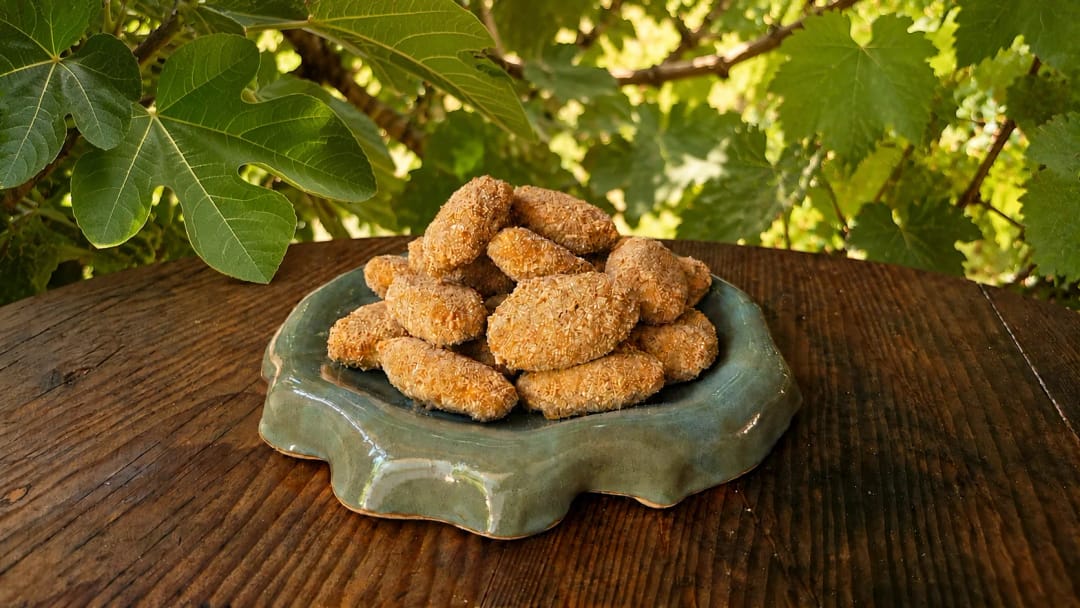 Σπιτικά Chicken Nuggets στο φούρνο - recipe