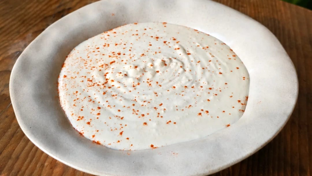 Hummus - recipe