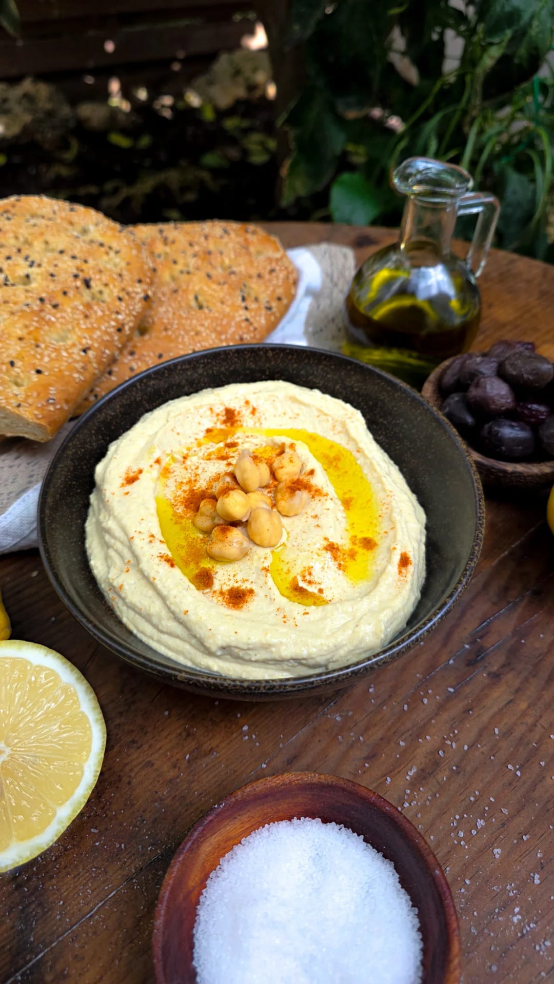 Hummus with the AENO GASTROLAB - recipe