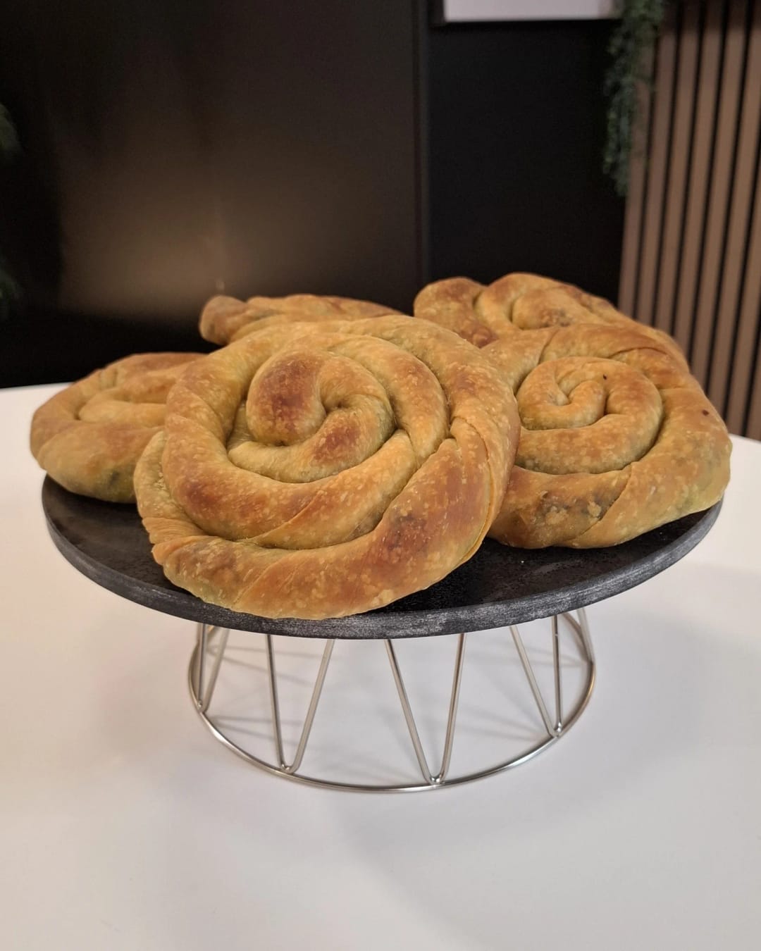 Ατομικές σπανακόπιτες - recipe