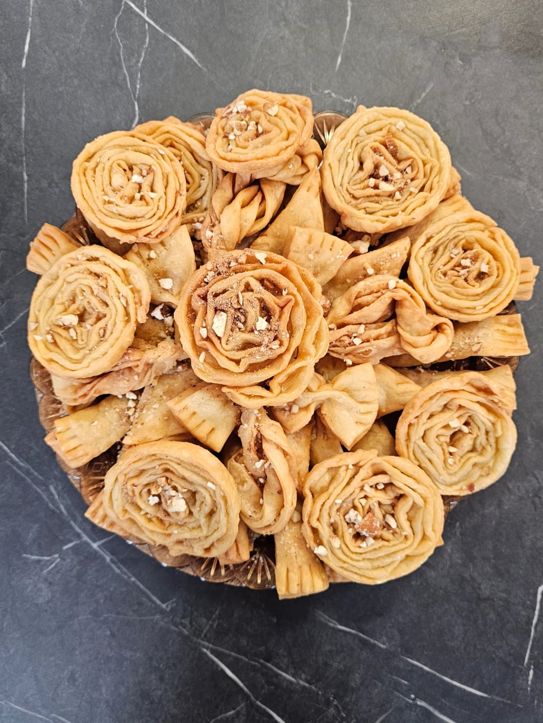 Τα γλυτζιστά του Καραβά - Video recipe thumbnail