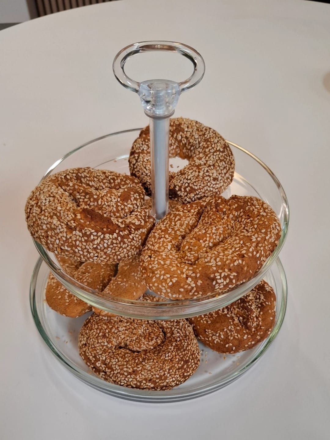 Καρπασίτικα κουλούρια με αναρή - recipe