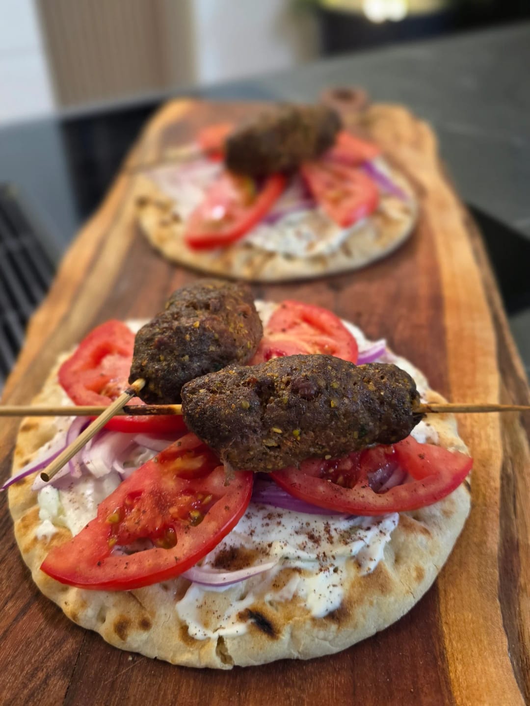 Kebabs with Pistachios - recipe