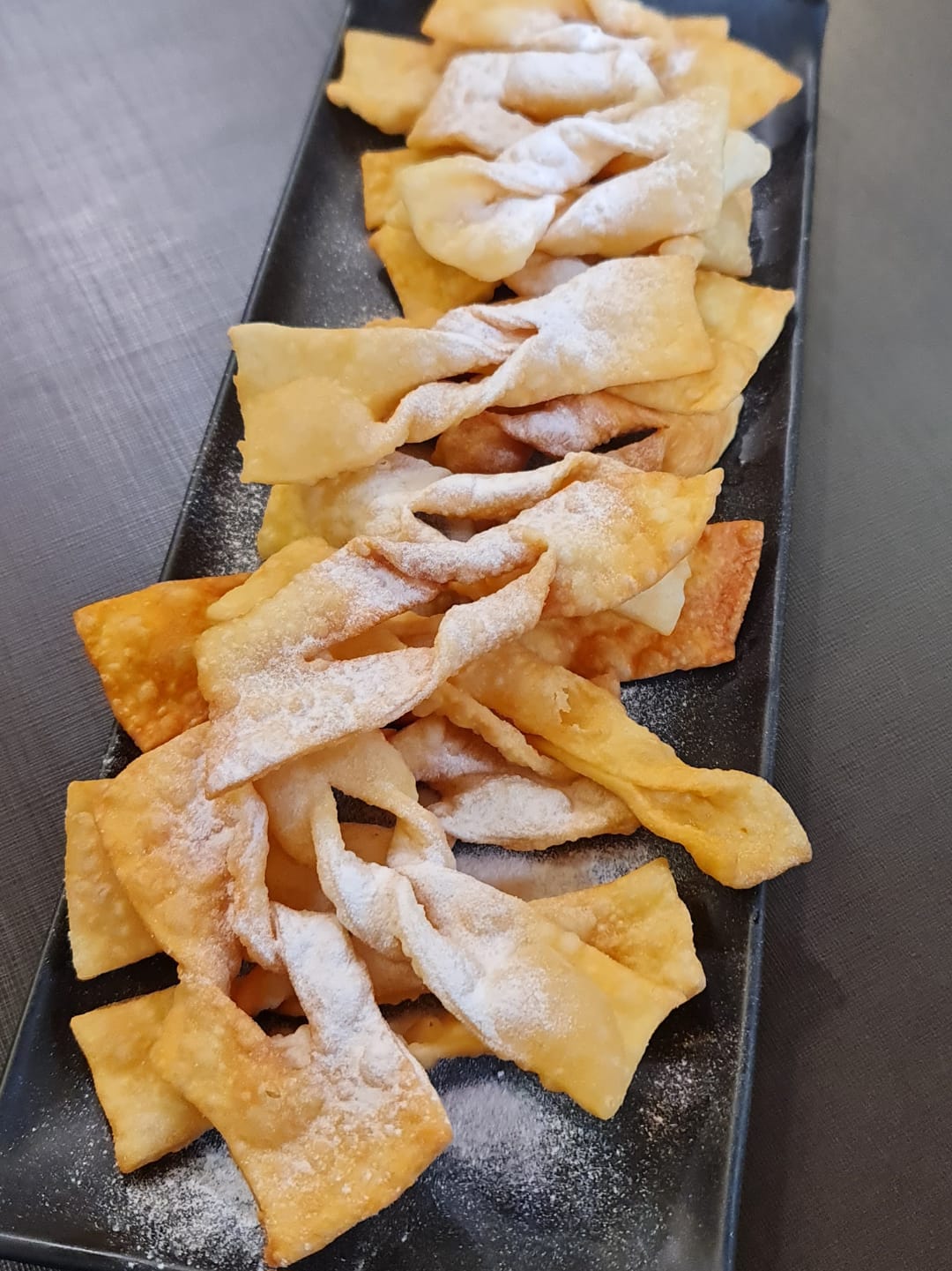 Khvorost (Fried Dough Ribbons) - recipe