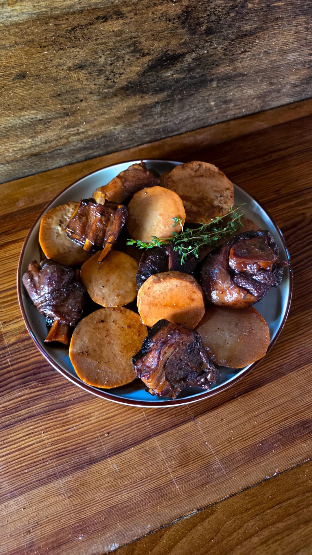 Kolokasi Kapamas (Cypriot Taro Stew) - recipe