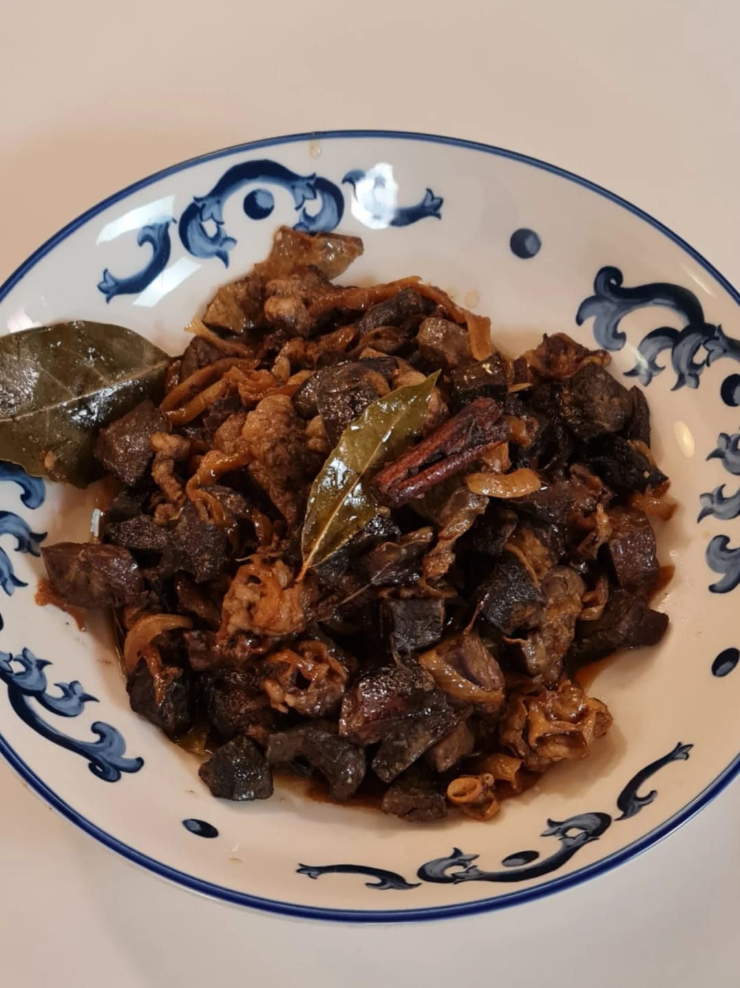 Lamb Liver with Vinegar - recipe