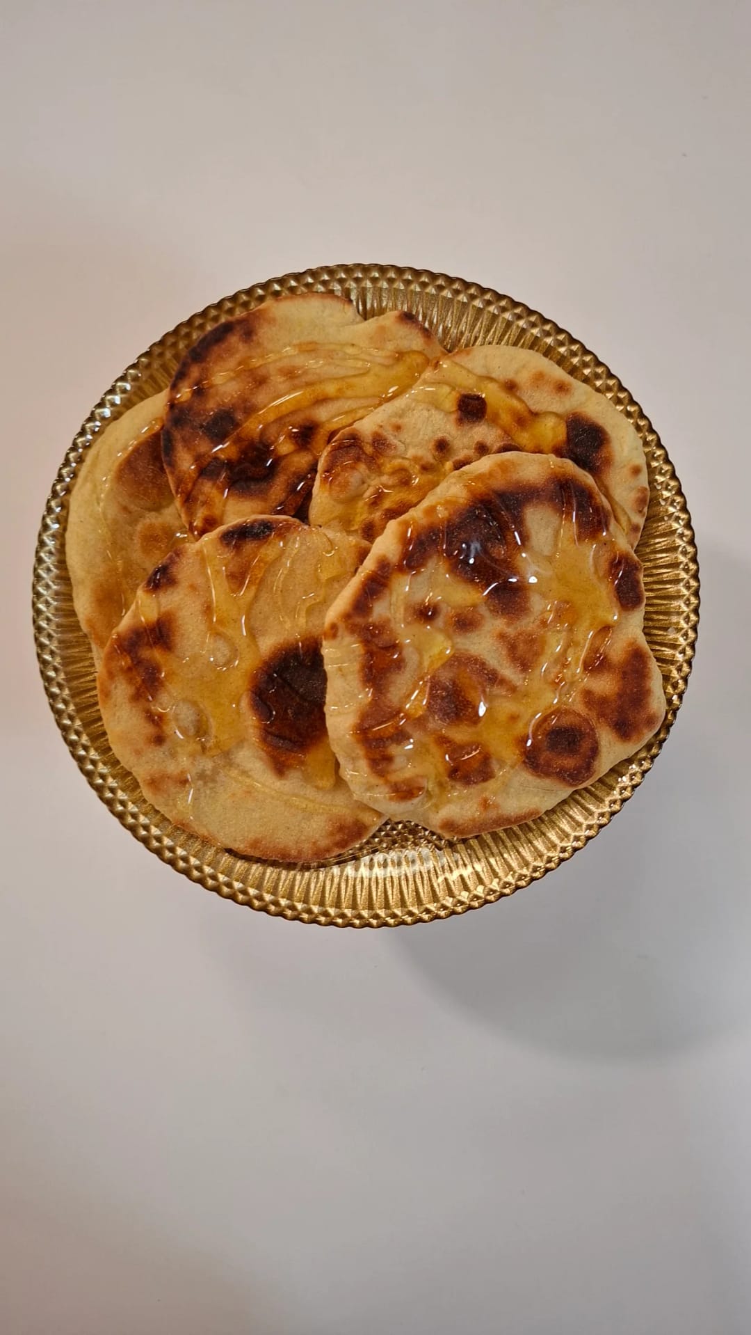Laopites (Cypriot Oil Breads) from Rizokarpaso - recipe