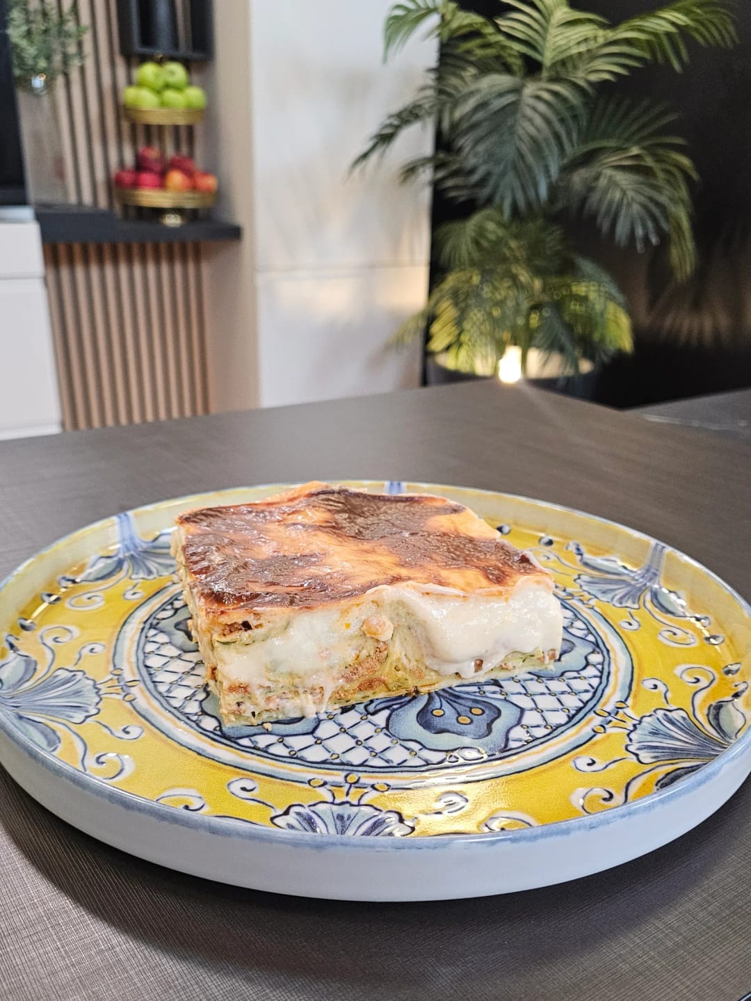 Λαζάνια με φρέσκα ζυμαρικά, σπανάκι και κιμά - recipe