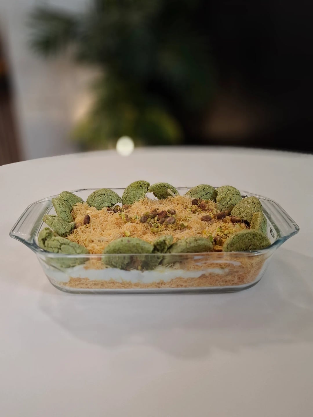 Lebanese Cream with Kadaifi - Video recipe thumbnail
