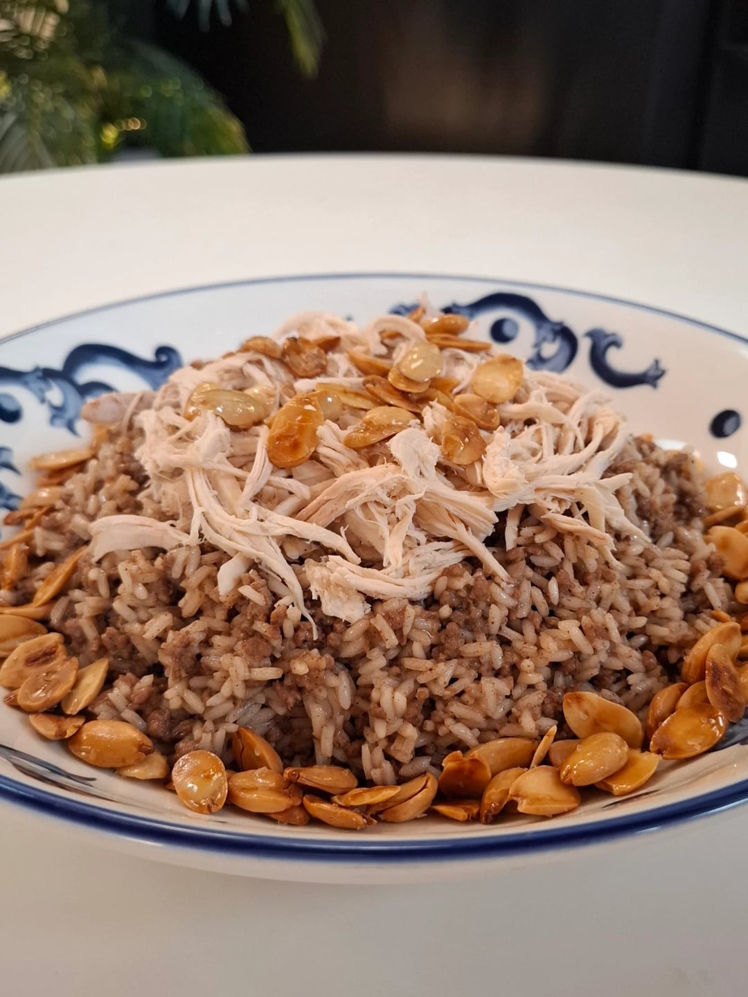 Λιβανέζικο γιορτινό κοτόπουλο με ρύζι - Video recipe thumbnail