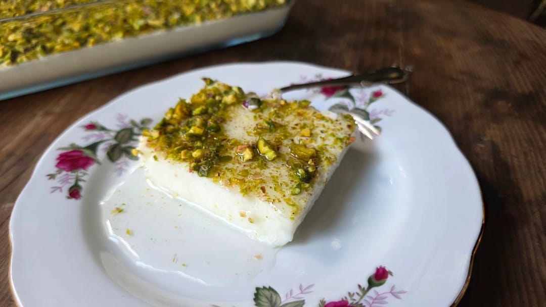 Lebanese Mahalepi - recipe