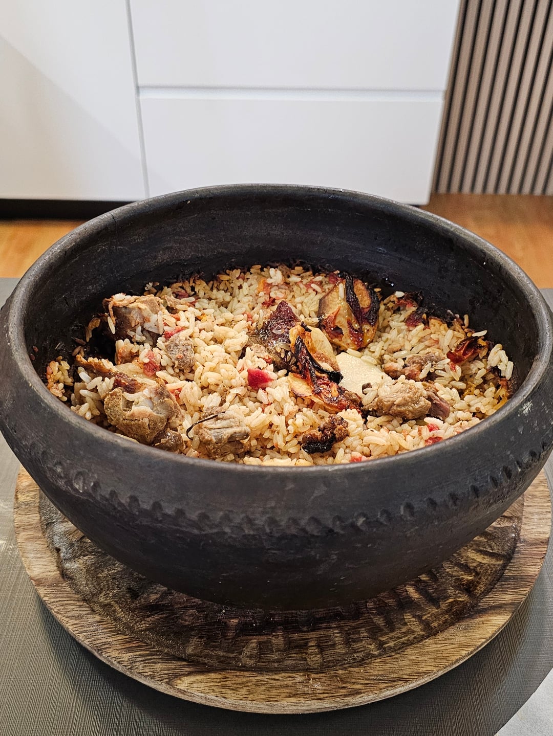 Lefkaritiko Tava (Lefkara Clay Pot Stew) - Video recipe thumbnail