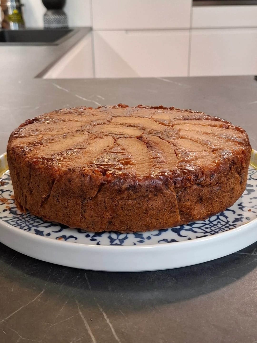 Lenten Apple Cake - recipe