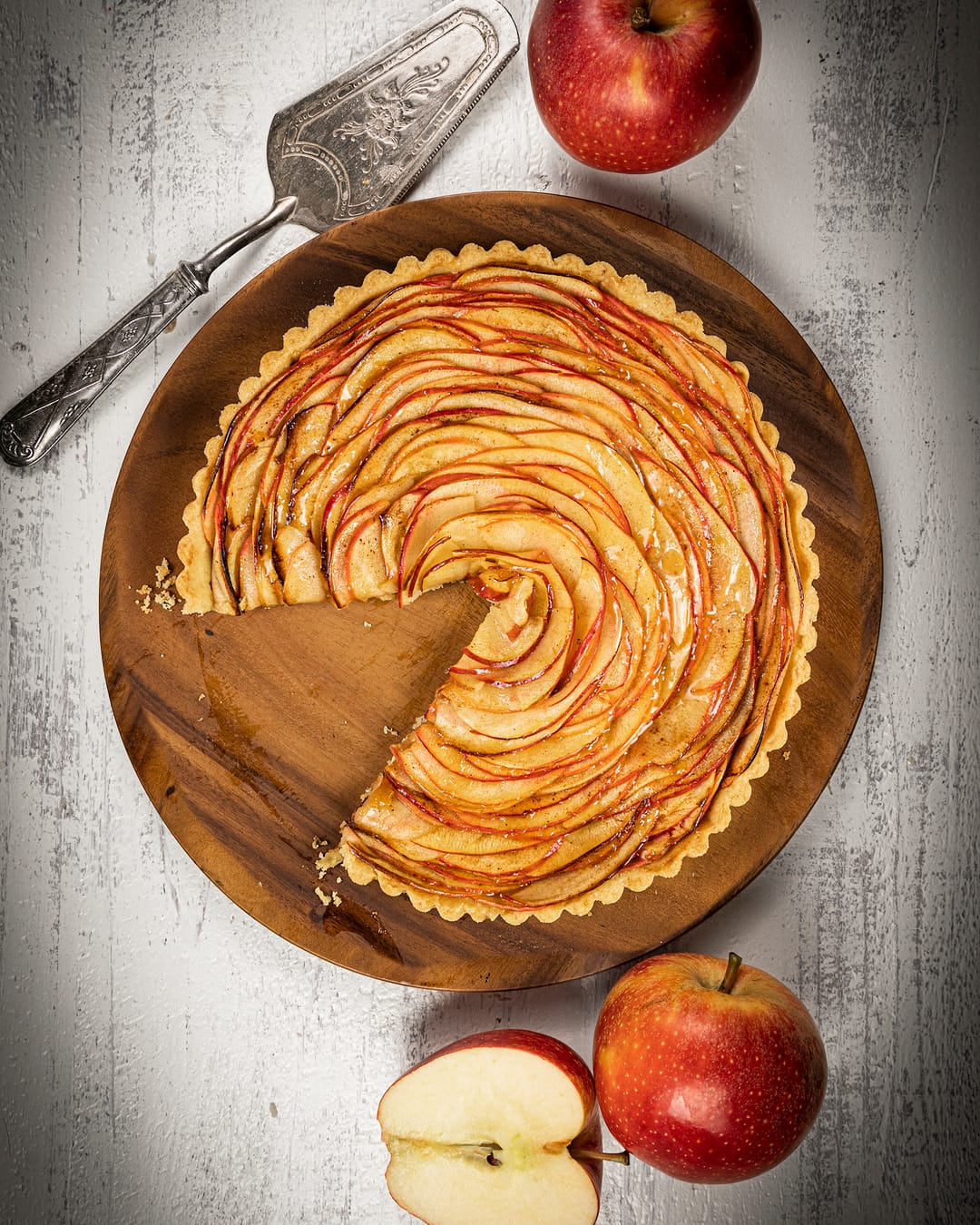 Νηστίσιμη μηλόπιτα - recipe