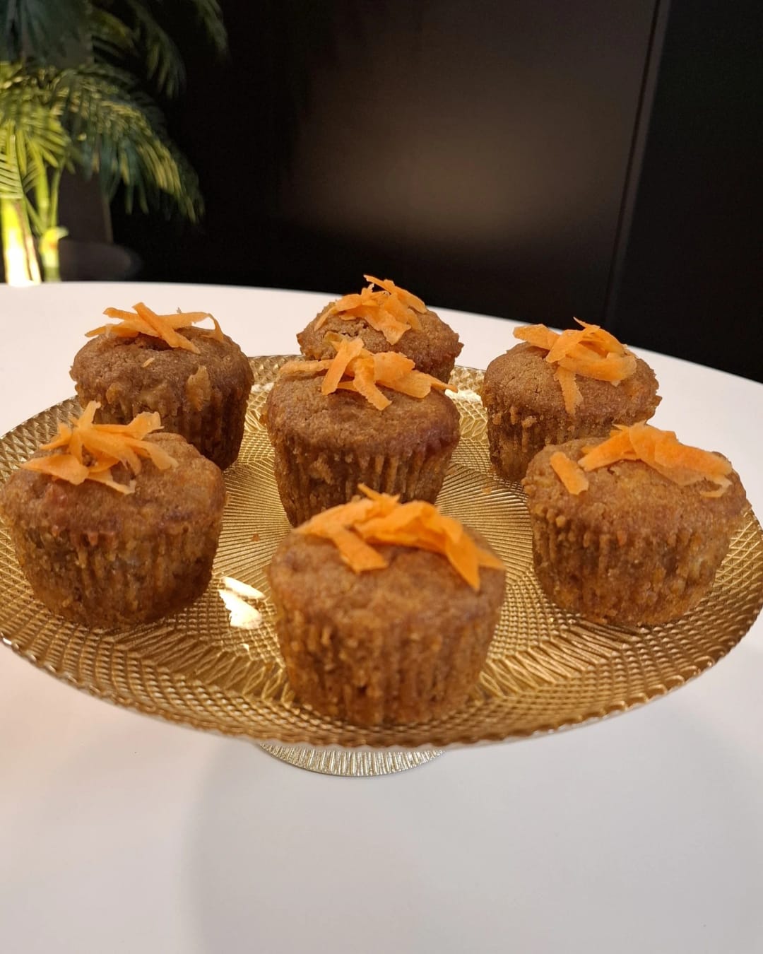 Νηστίσιμα μάφιν καρότου και ανανά - recipe