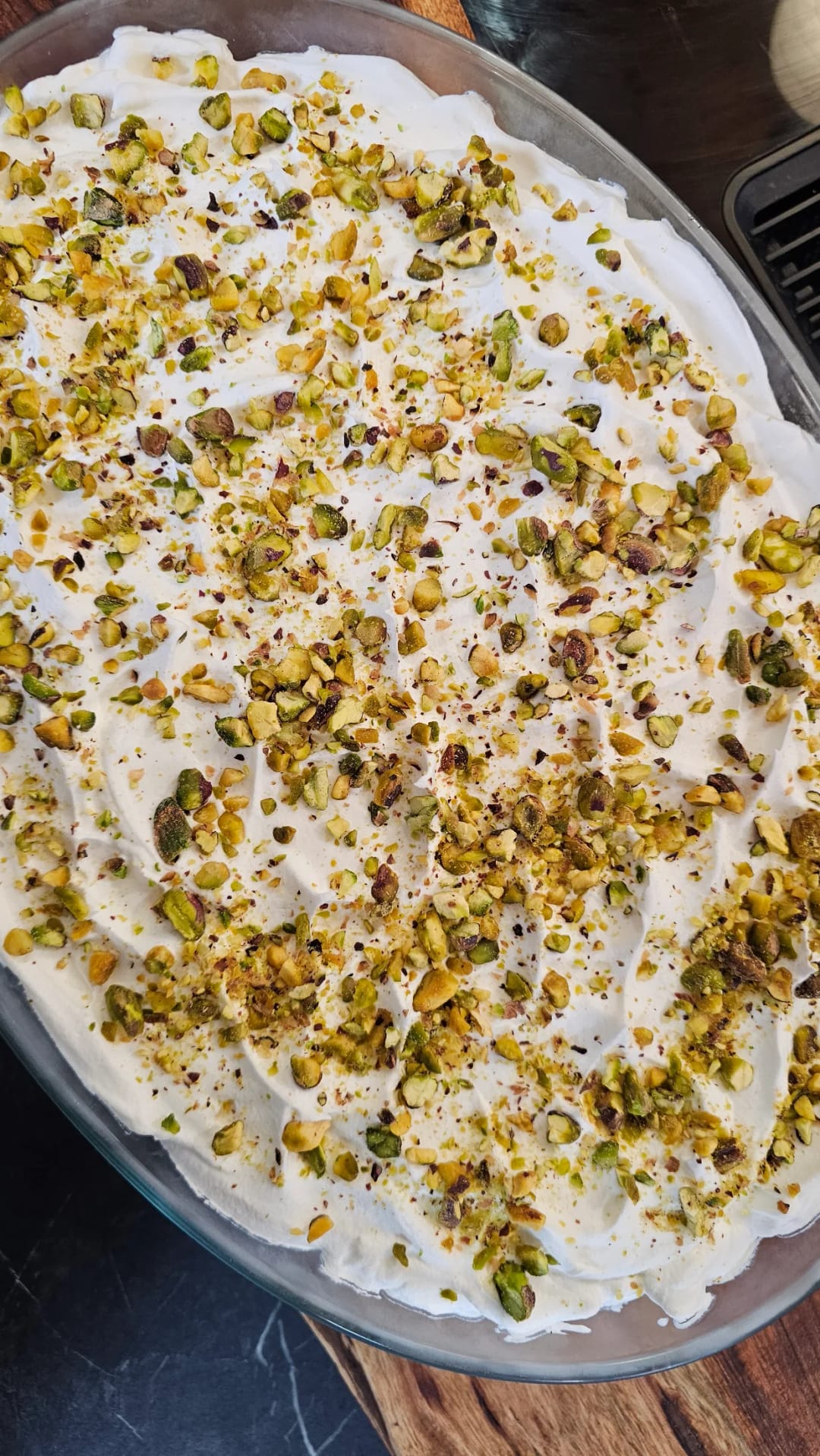 Lenten Ekmek Kadaifi - recipe