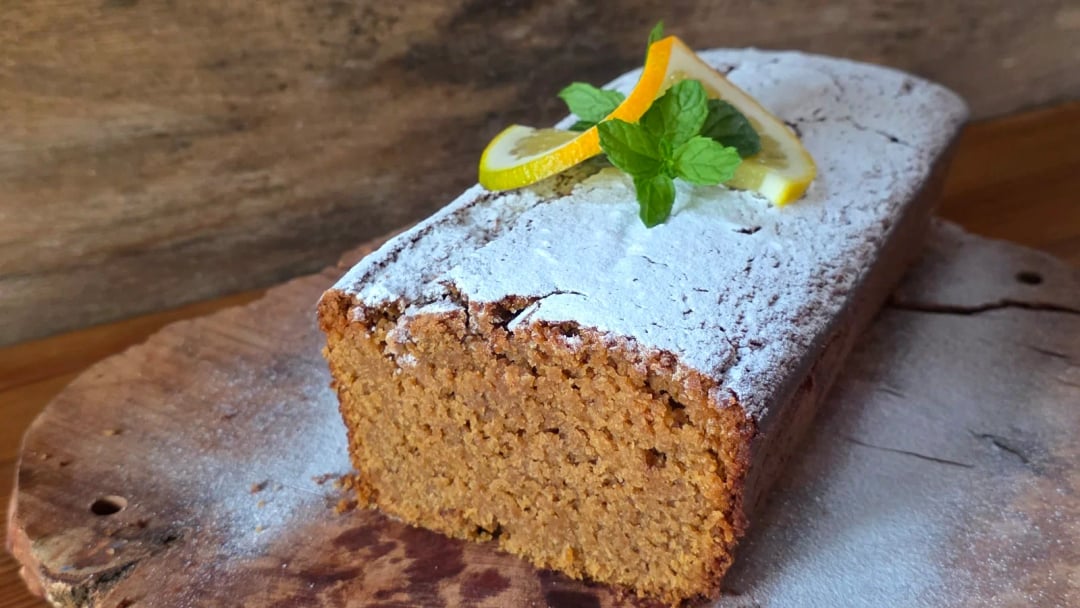 Νηστίσιμο κέικ πορτοκαλιού - Recipe image