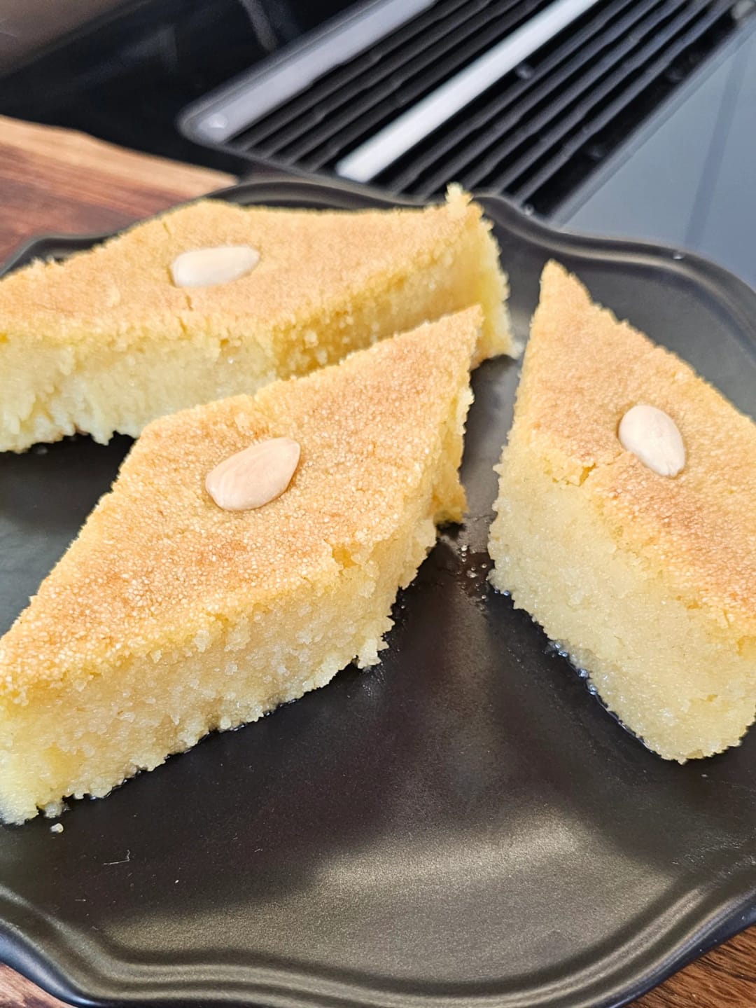 Lenten Siamali (Oil-Free) - recipe