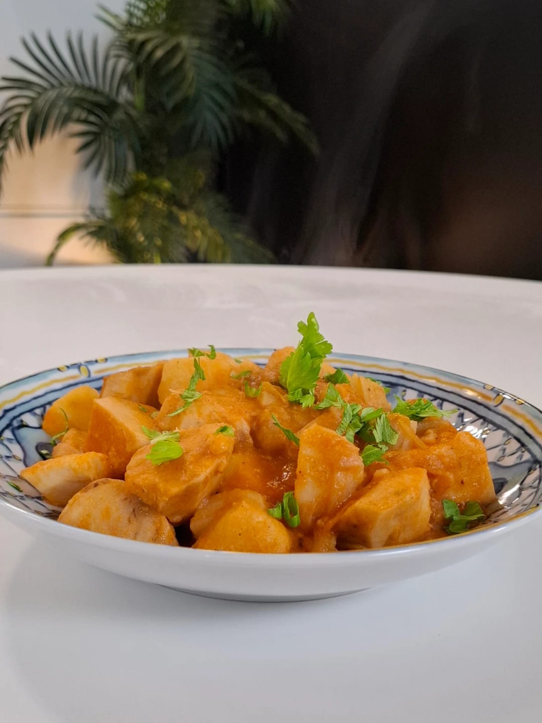 Κολοκάσι νηστίσιμο - recipe