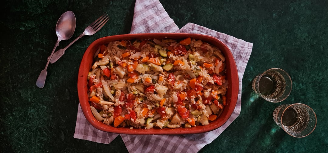 Τταβάς νηστίσιμος - Recipe image