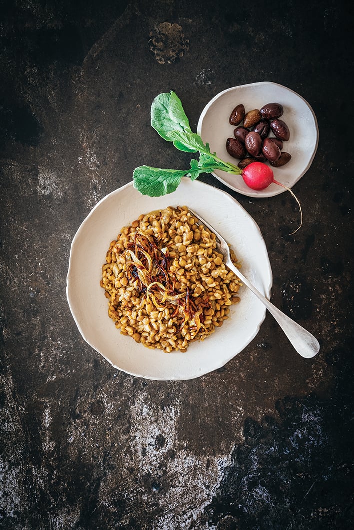 Mujentra Lentils - Recipe image