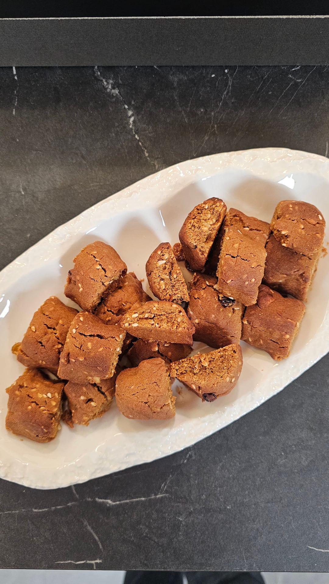 Little Rusks with Carob Syrup - Video recipe thumbnail