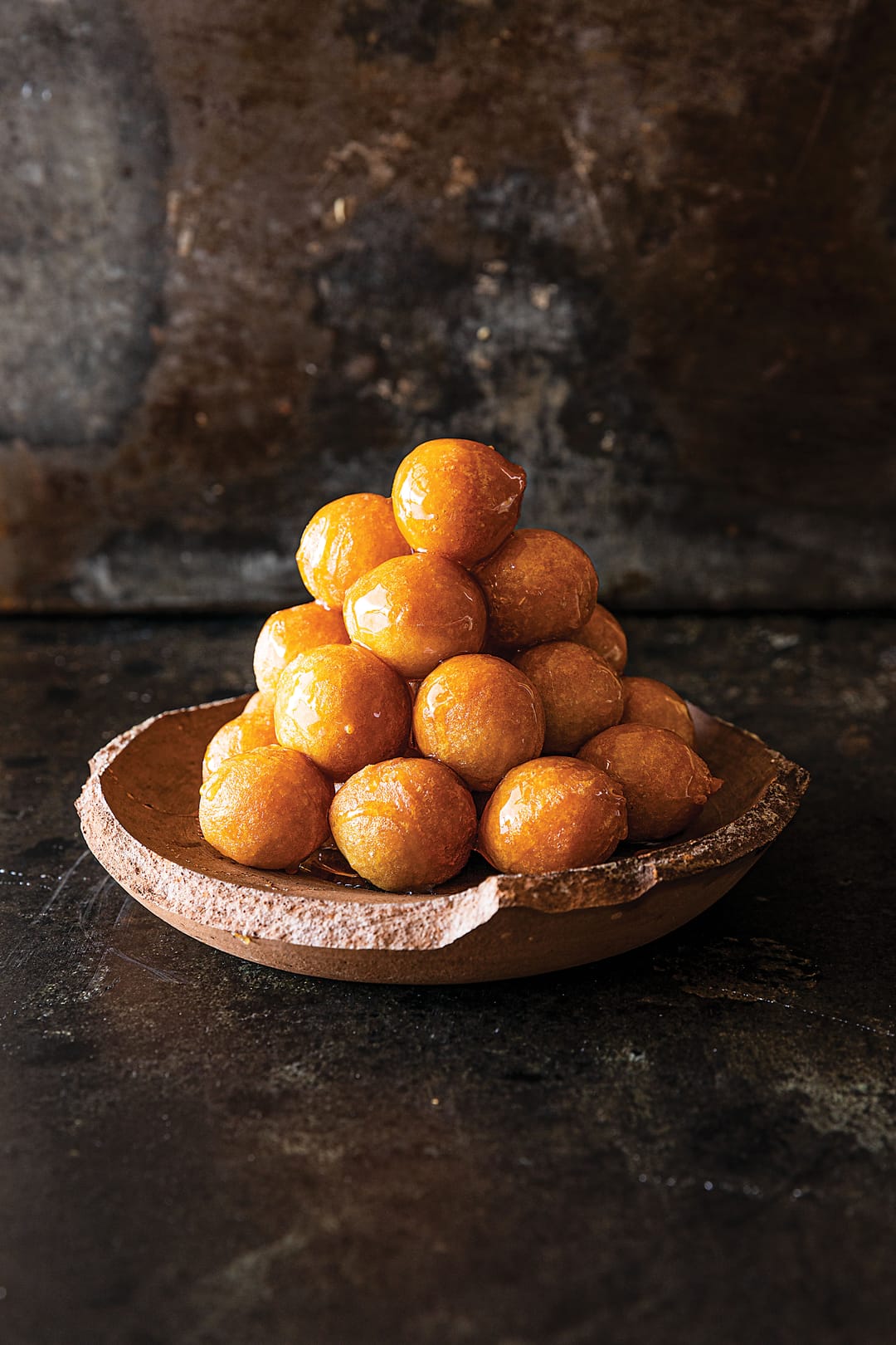 Loukoumades - recipe