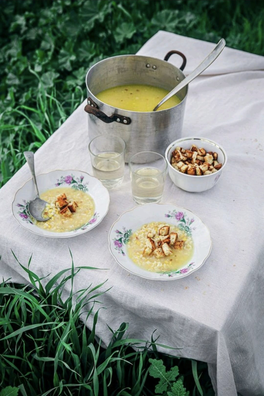 Σούπα λουβάνα - recipe