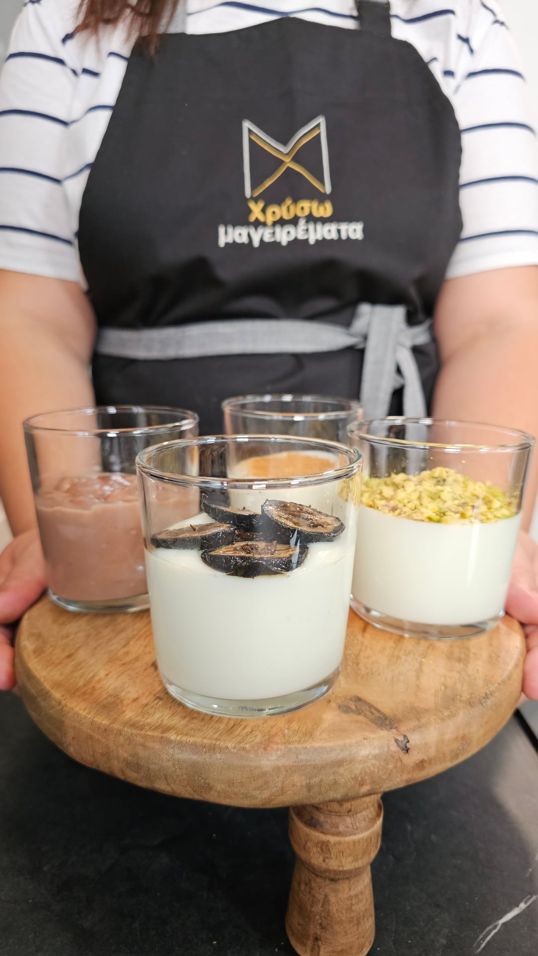 Mahalepi with Milk - Video recipe thumbnail