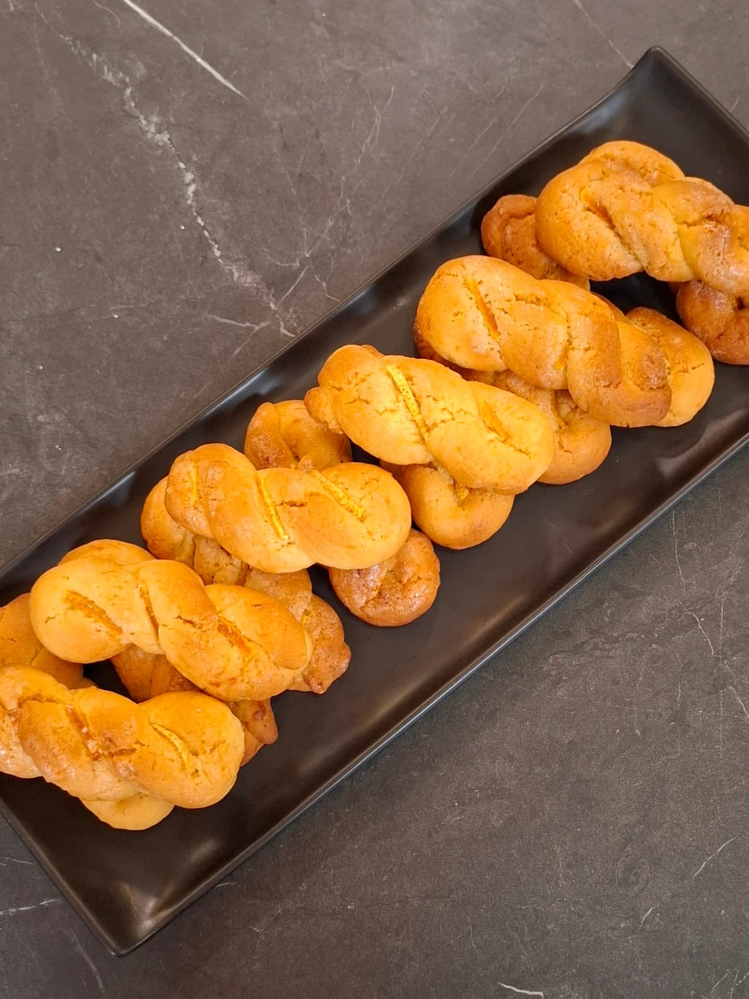 Mandarin Cookies - Video recipe thumbnail